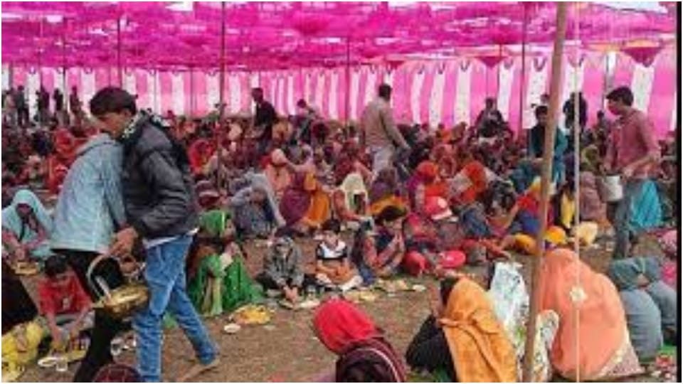 500 people got food poisoning after eating food of Mrityubhoj in Dausa