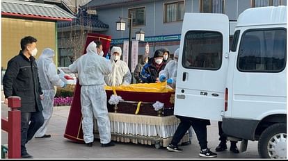 Corona in China: Coffins fell short to bury dead bodies, funeral expenses increased two to three times Corona havoc in China