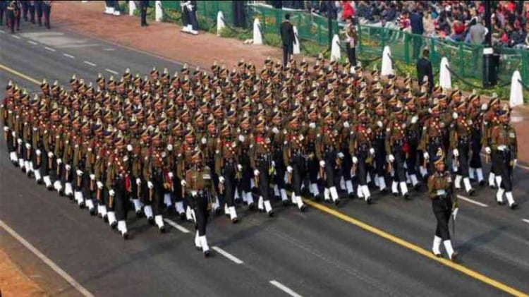 गणतंत्र दिवस परेड