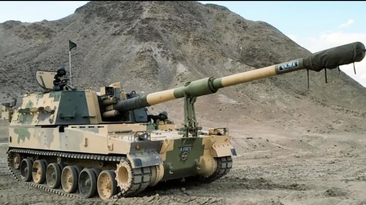 K-9 वज्र हॉविट्जर्स