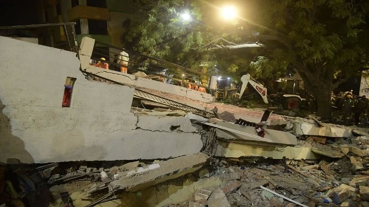 Lucknow Building Collapse