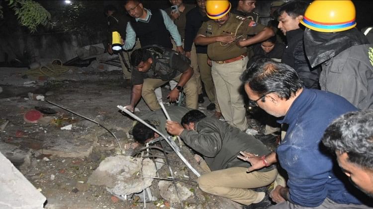 Lucknow Building Collapse