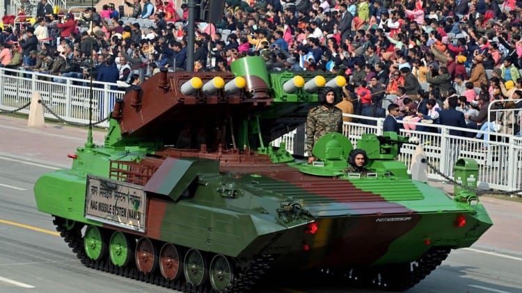 नाग मिसाइल