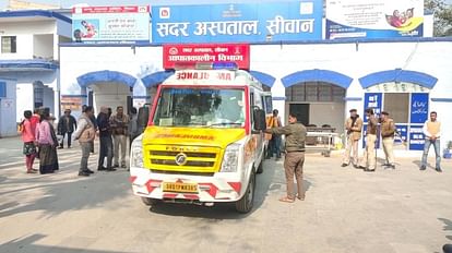 Bihar Hooch tragedy:सीवान जहरीली शराब काण्ड में एक और मौत; अब तक 11 मरे सीवान जहरीली शराब काण्ड में एक और मौत; अब तक 11 मरे
