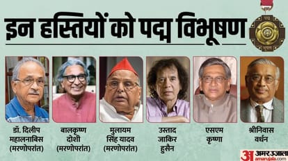 पद्म विभूषण।