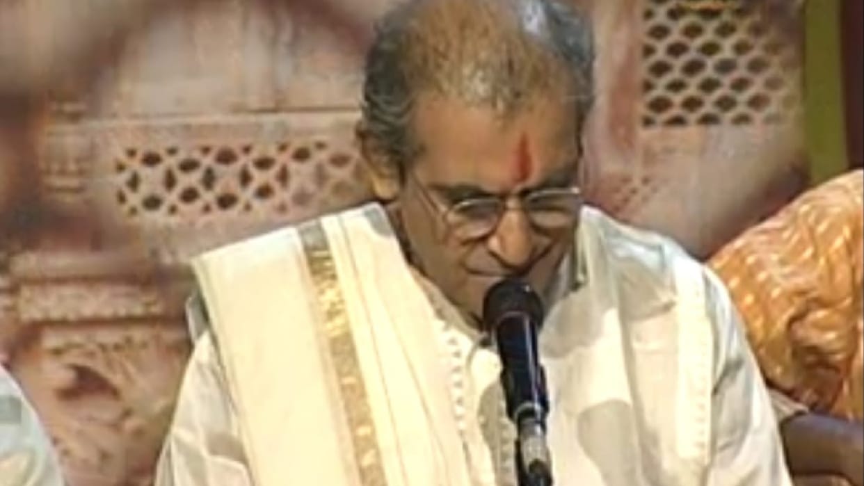 Dhrupad Gayaki pillar Pandit Abhay Narayan Mallick passed away at the age of 86