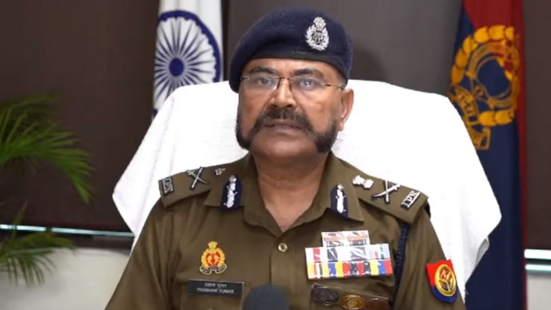 UP DGP: Prashant Kumar got reward for tightening the noose on mafia, these officers were superseded