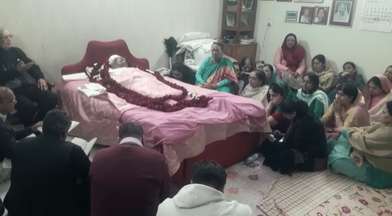 fifth Guru of Radhasoami Dada Ji Maharaj sect passed away in Agra