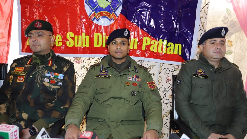 Terrorist recruitment module busted in Baramulla, five people including two minors rescued