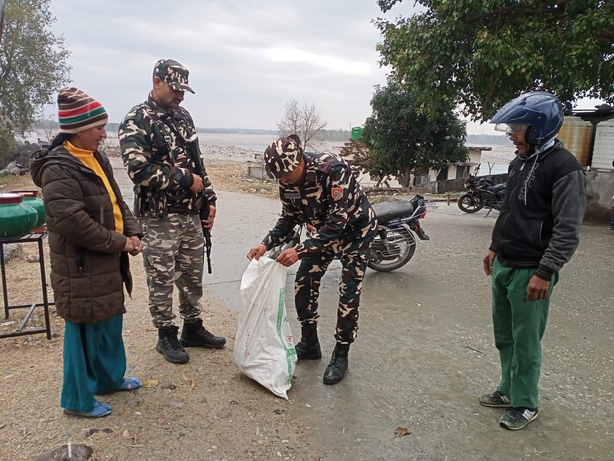Security alert on Indo-Nepal border on Republic Day, checking increased