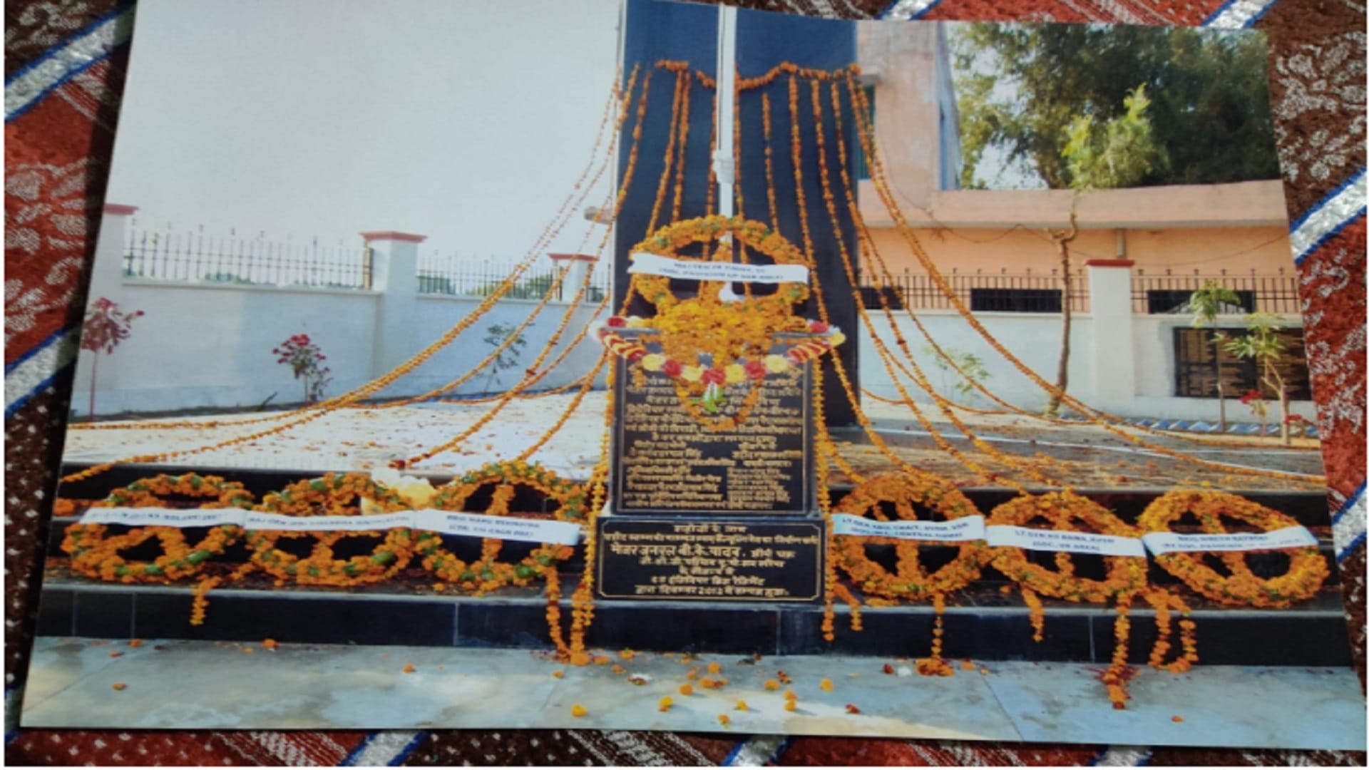 stoves are lit in the houses after hoisting the tricolor on Republic Day in Baoli village of Baghpat district