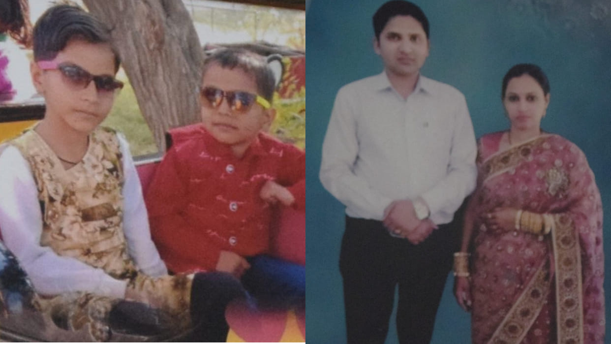 Doctor commits suicide by killing wife and children in Rohtak of Haryana
