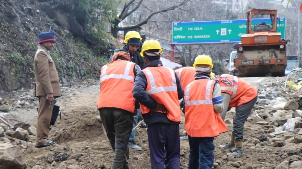 Joshimath Landslide changed map of Badrinath Highway road sinking every half kilometer