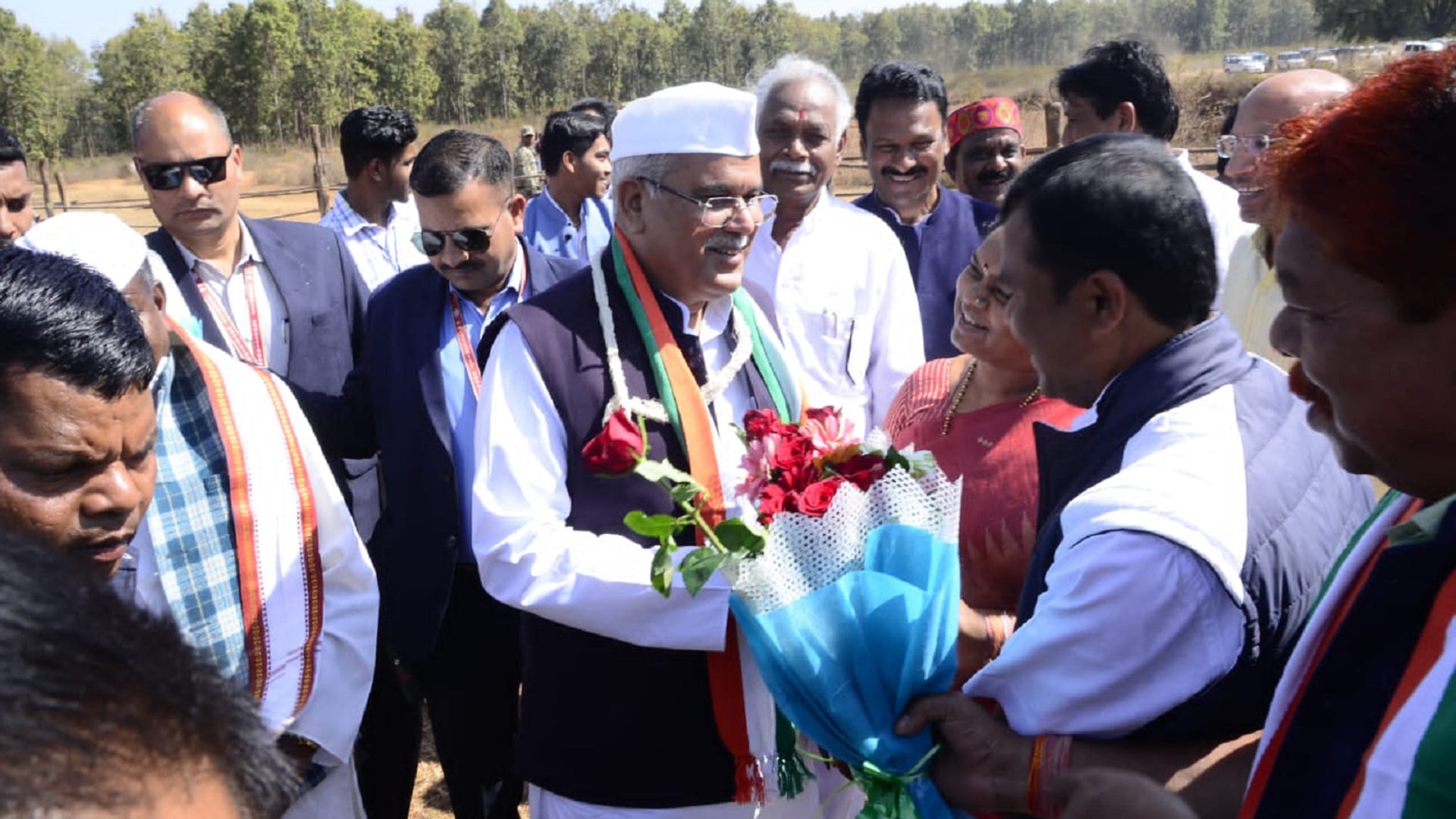cm bhupesh will inaugurate power generation plant from cow dung in jagdalpur