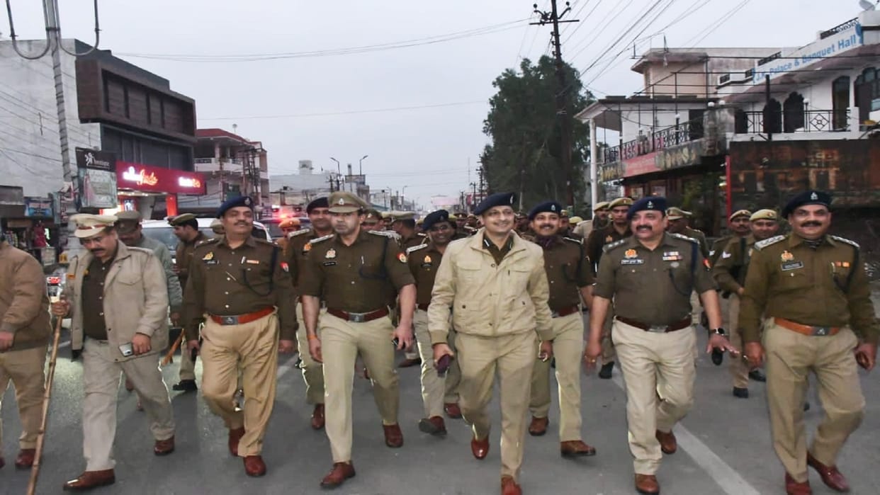 Rampur Tight security arrangements Republic Day