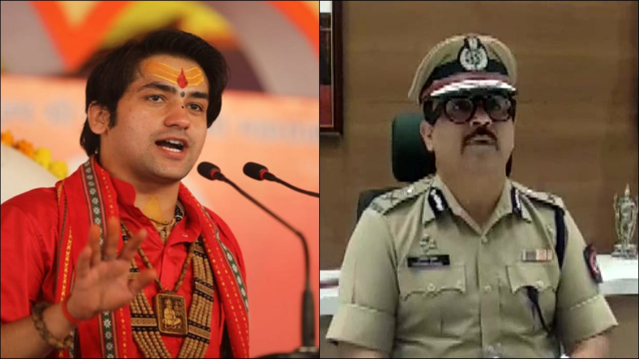 no superstition being spread during Bageshwar Dham Dhirendra Shastri program in Nagpur Maharashtra Police