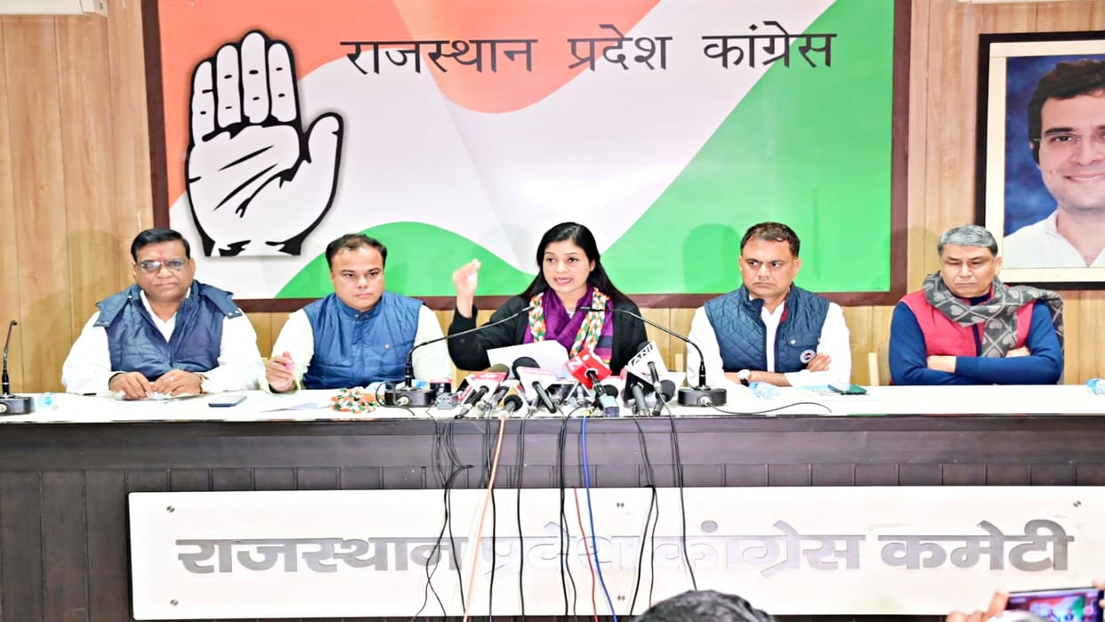 Alka Lamba expressed concern over the security of the country