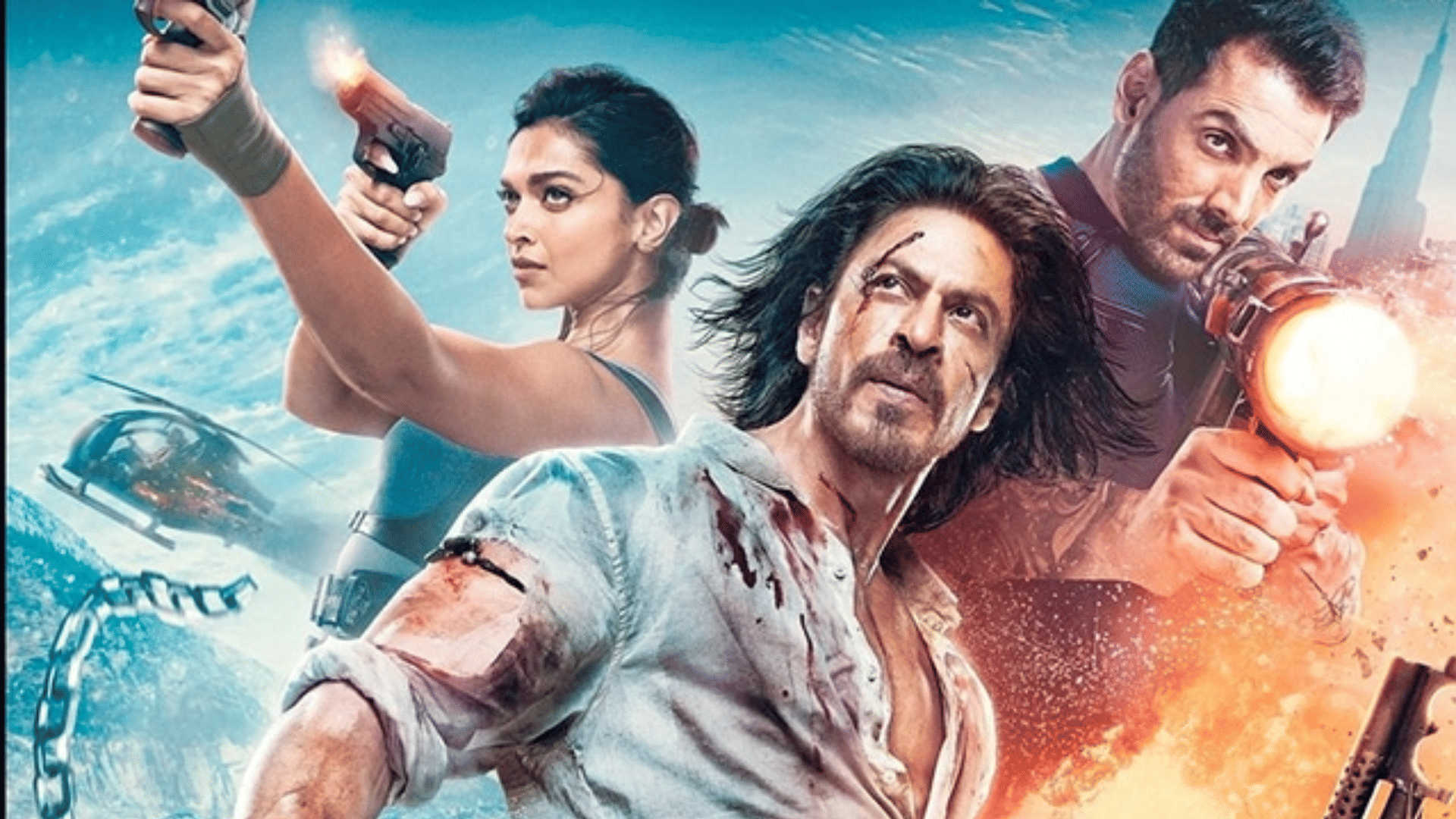 Pathaan Box Office Collection  Day Seven Shah Rukh Khan Deepika Padukone John Abraham film earnings