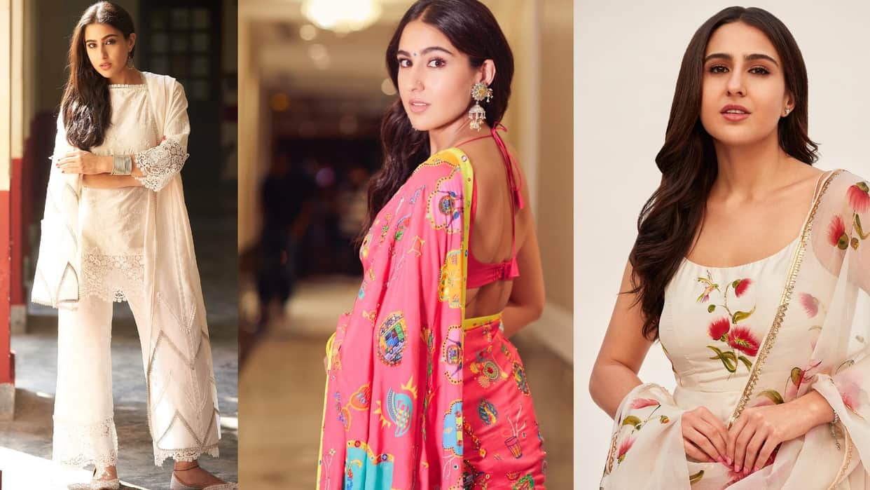 Republic Day Fashion Traditional Dress Idea From Sara Ali Khan Tips To Get Dressed In Tricolour