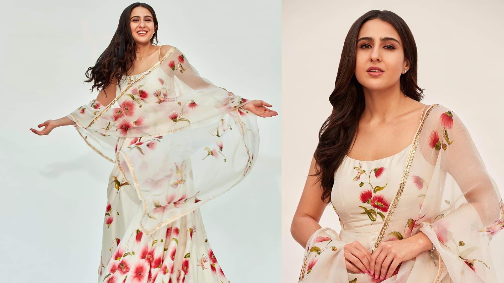 Republic Day Fashion Traditional Dress Idea From Sara Ali Khan Tips To Get Dressed In Tricolour