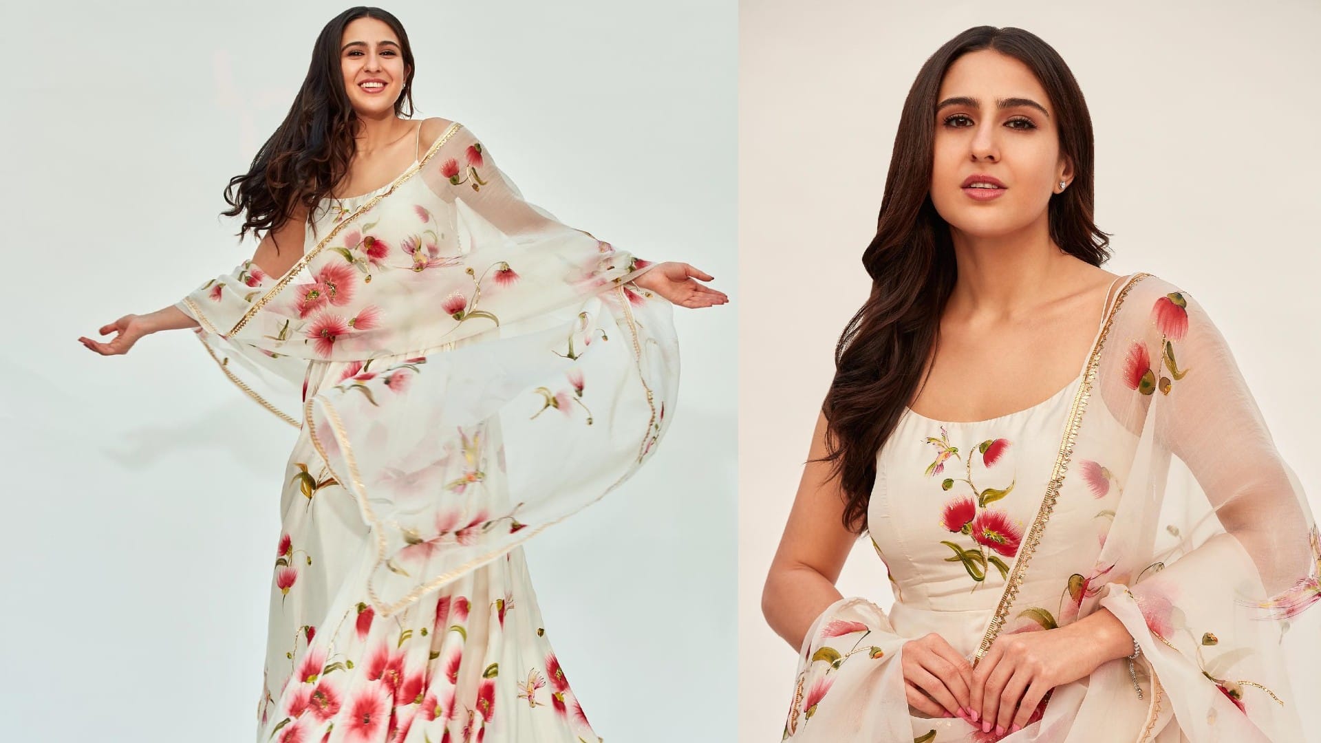 Republic Day Fashion Traditional Dress Idea From Sara Ali Khan Tips To Get Dressed In Tricolour