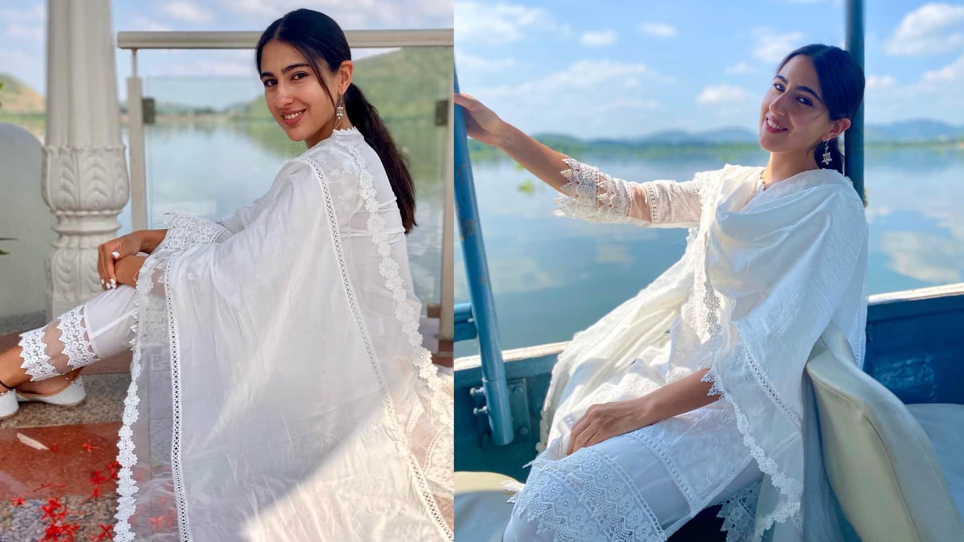 Republic Day Fashion Traditional Dress Idea From Sara Ali Khan Tips To Get Dressed In Tricolour