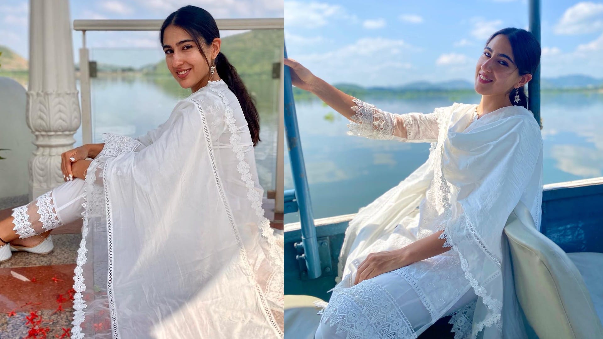 Republic Day Fashion Traditional Dress Idea From Sara Ali Khan Tips To Get Dressed In Tricolour
