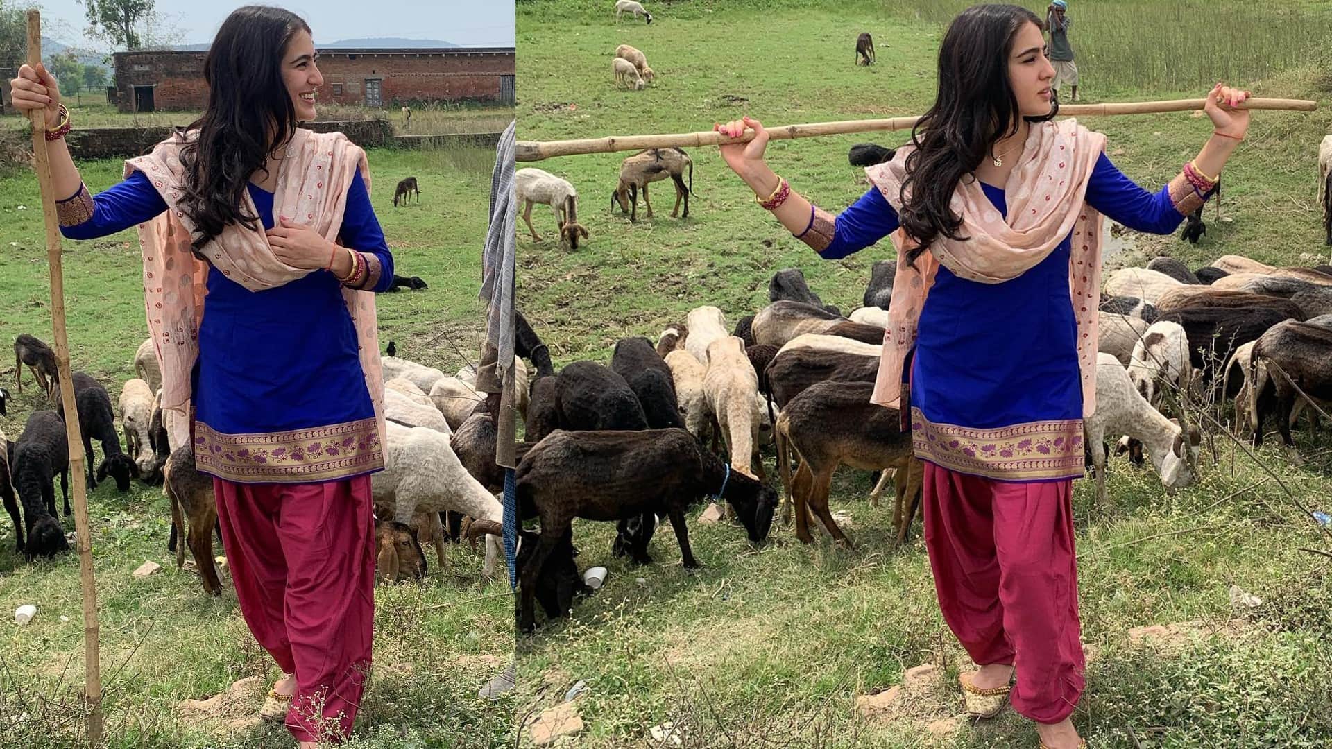 Republic Day Fashion Traditional Dress Idea From Sara Ali Khan Tips To Get Dressed In Tricolour