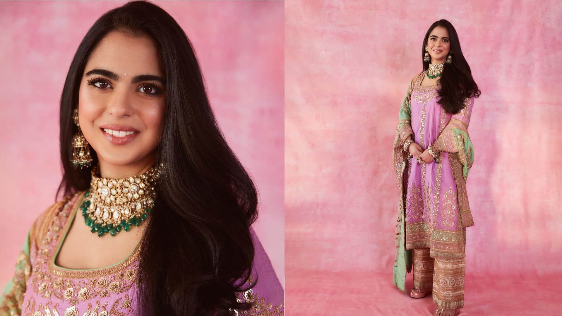 Recreate Isha Ambani's traditional looks on a budget