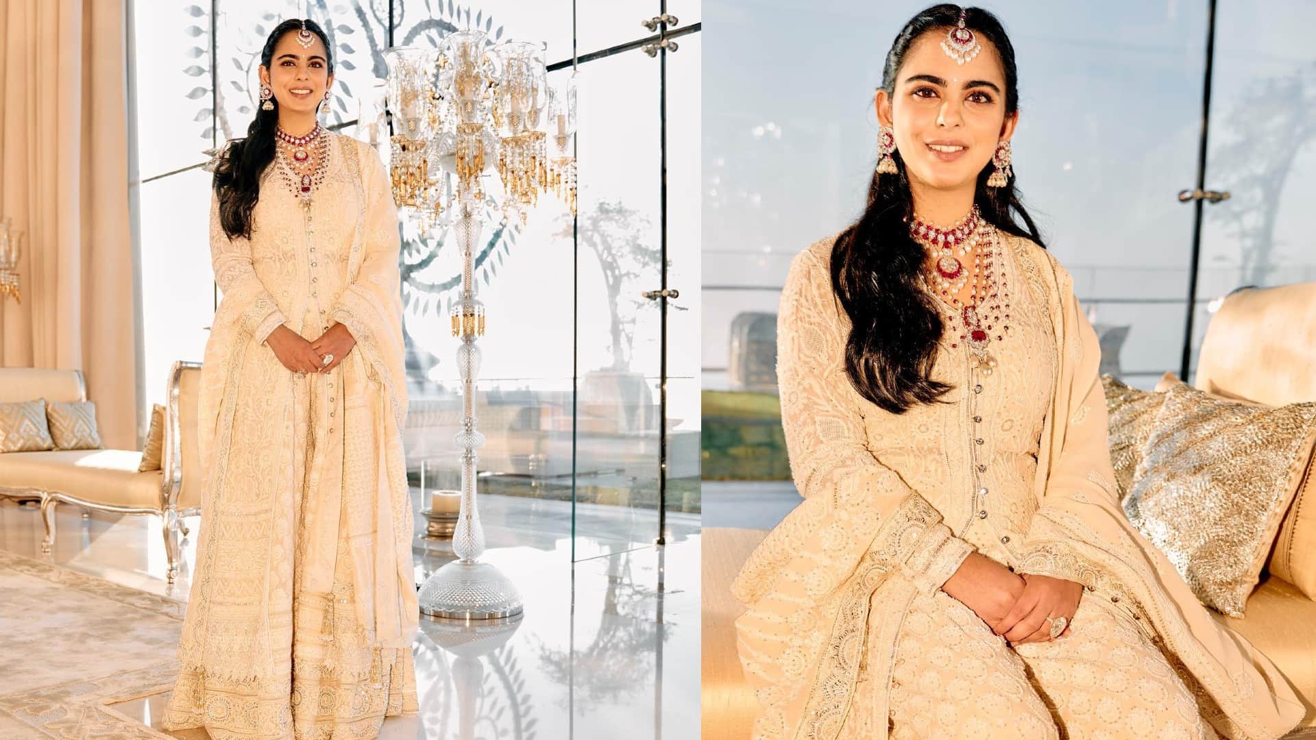 Recreate Isha Ambani's traditional looks on a budget