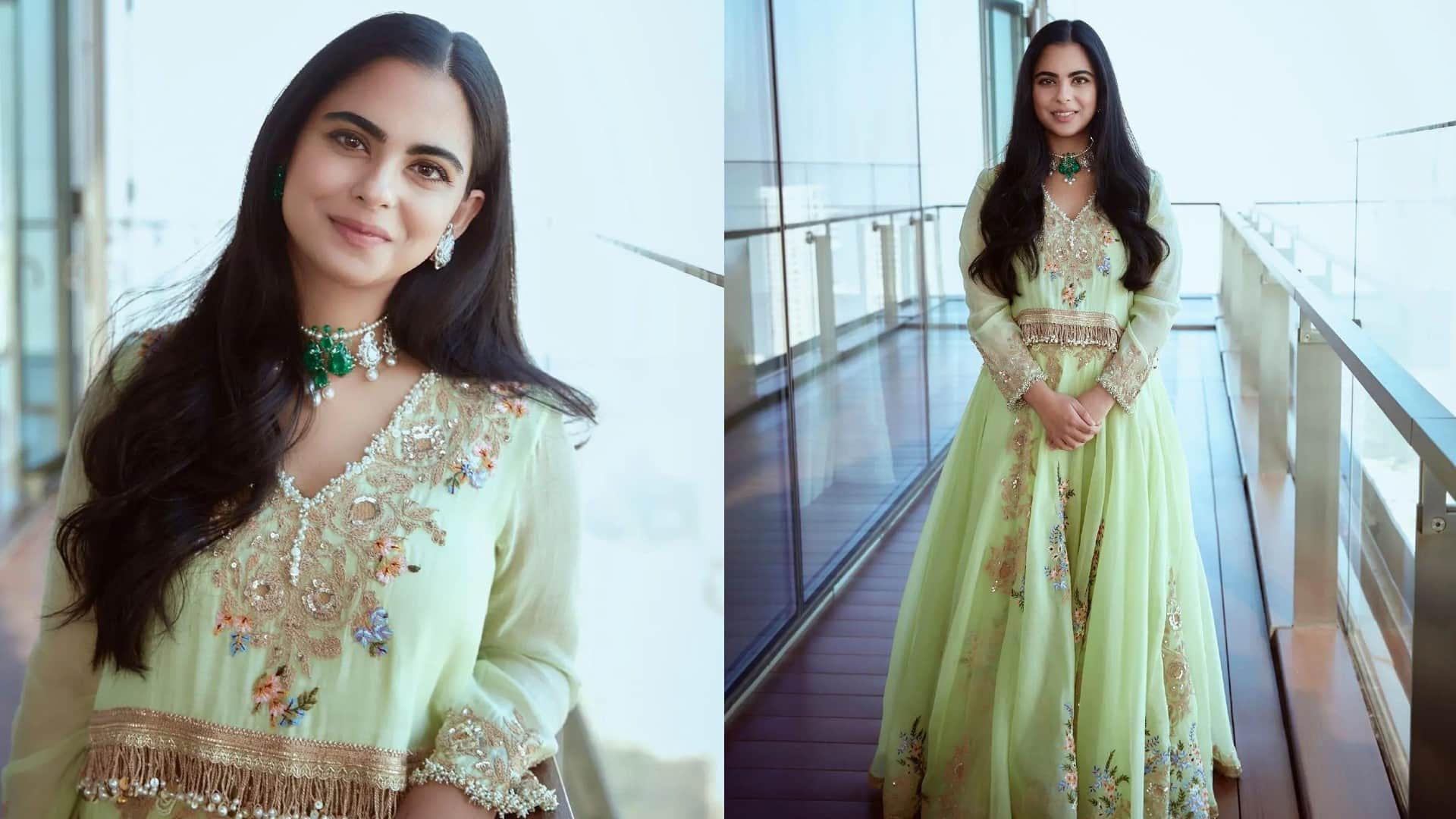 Recreate Isha Ambani's traditional looks on a budget