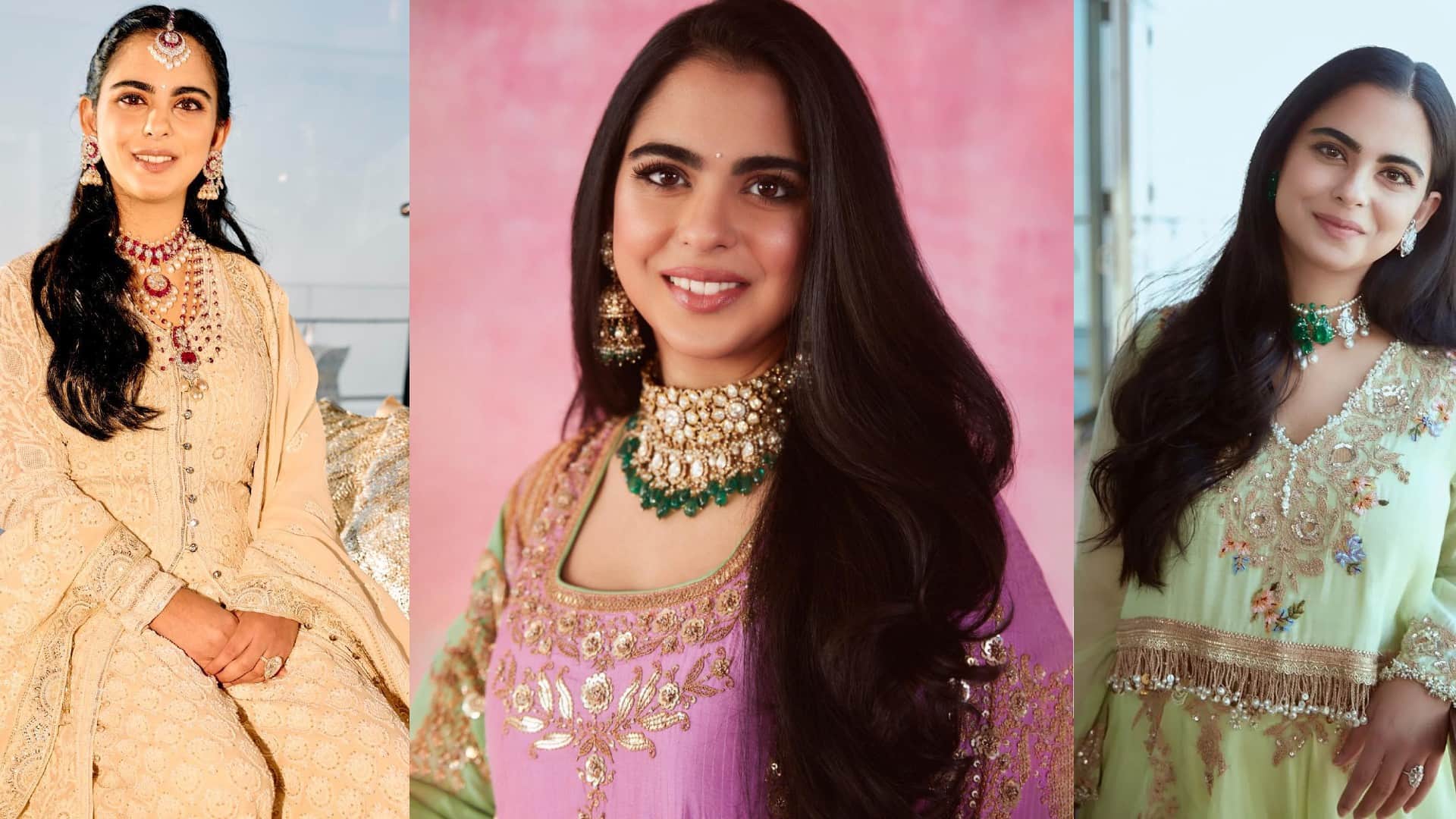 Recreate Isha Ambani's traditional looks on a budget