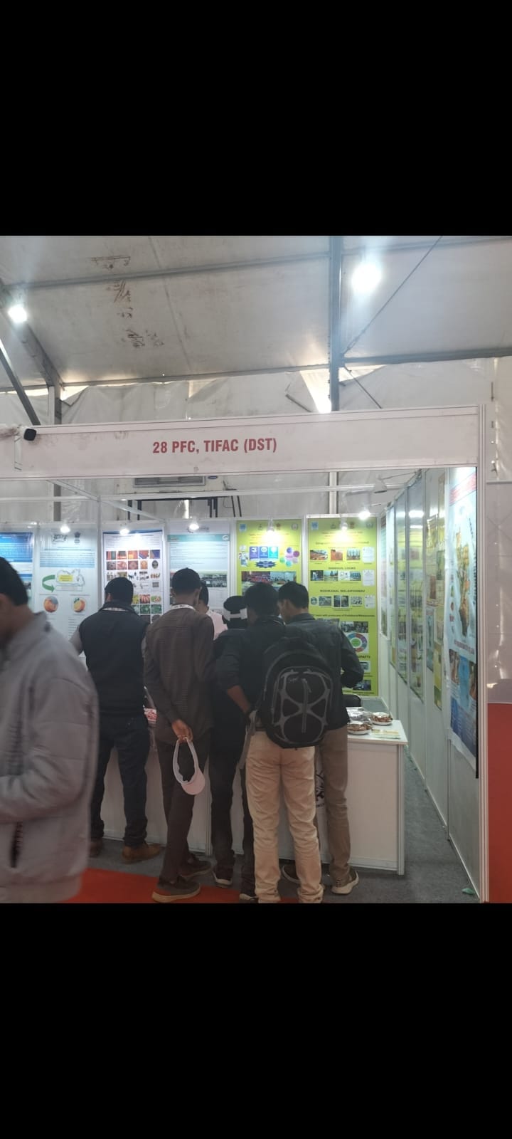 IISF 2023: What is the use of alcohol in the science fair, yet the display is done, the officers do not even k
