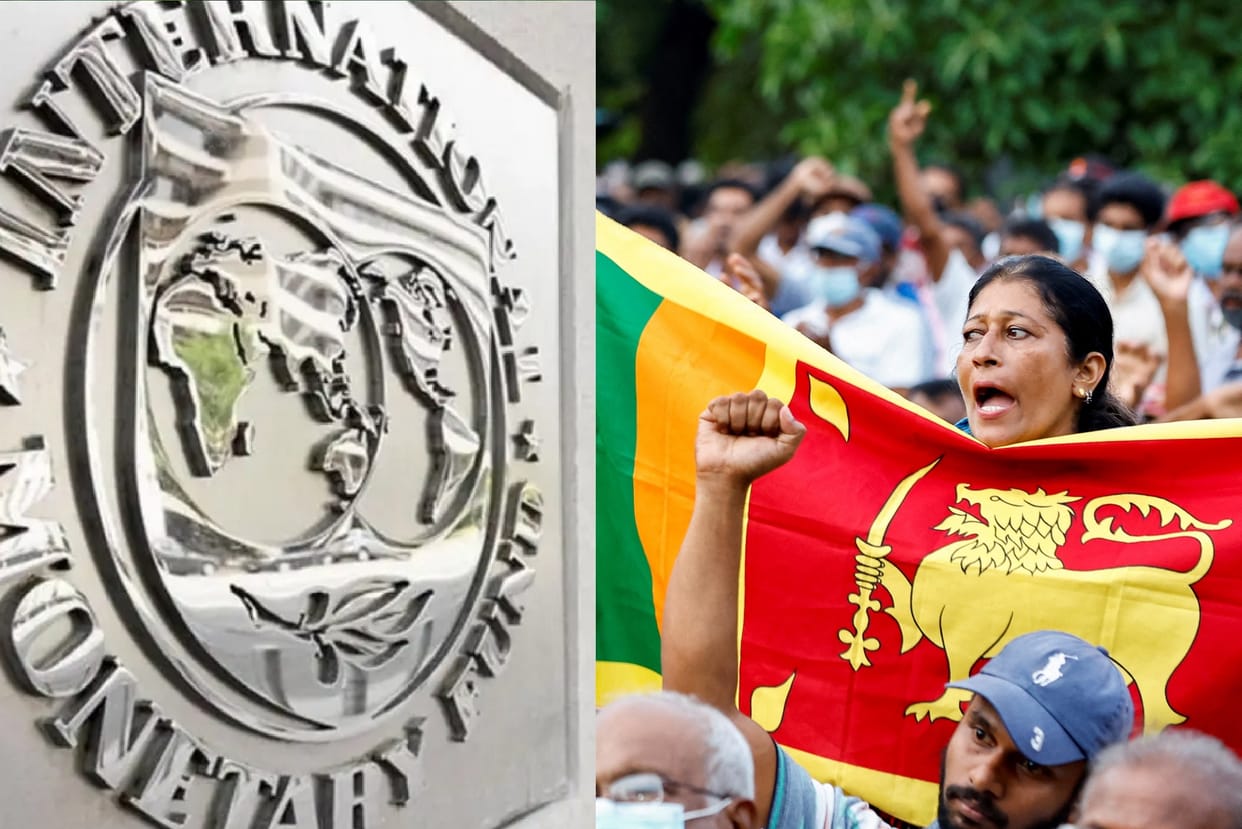 big relief in government after the news of IMF agreeing to release loan installment for Sri Lanka