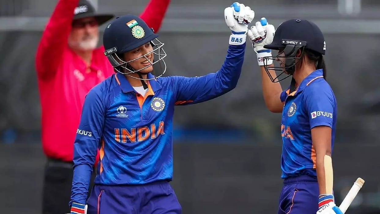 INDW vs WIW: India's second consecutive win in women's tri-series, beat West Indies by 56 runs