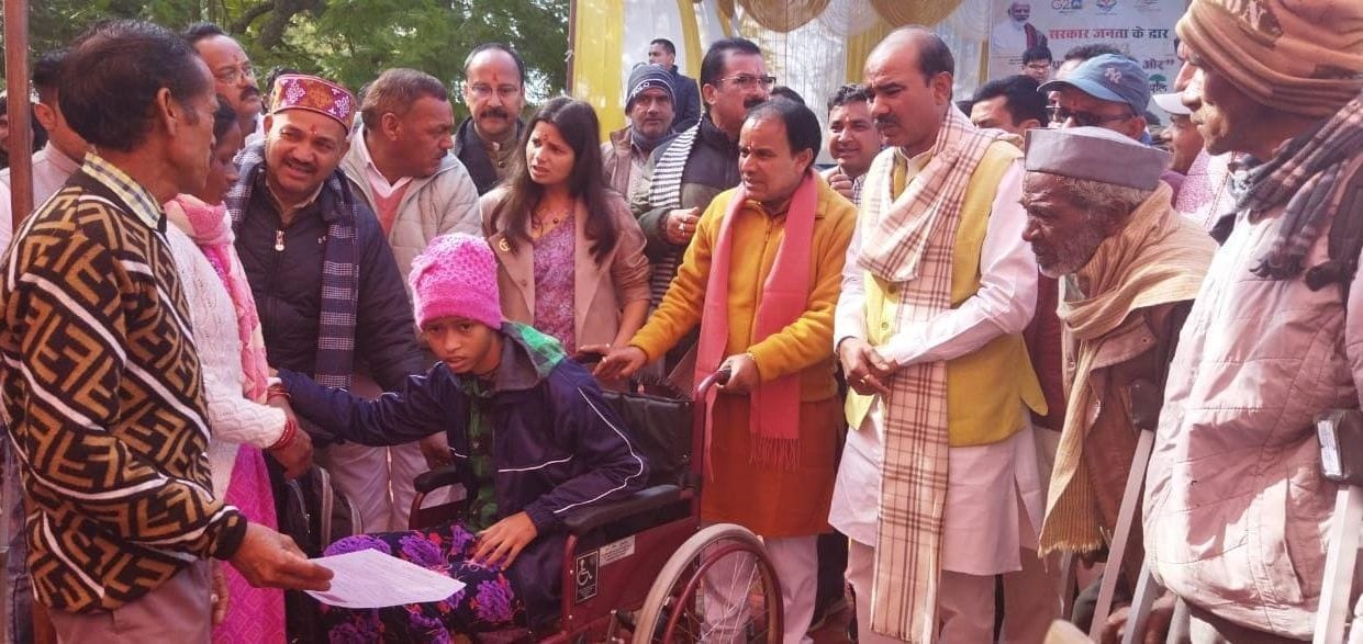 Multipurpose Camp at Barecheena