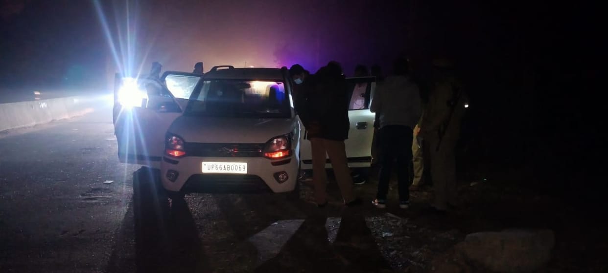 misdeed accused released on bail from jail was shot, incident happened while returning from Bhadohi