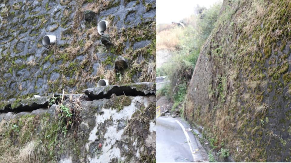 Joshimath Landslide changed map of Badrinath Highway road sinking every half kilometer