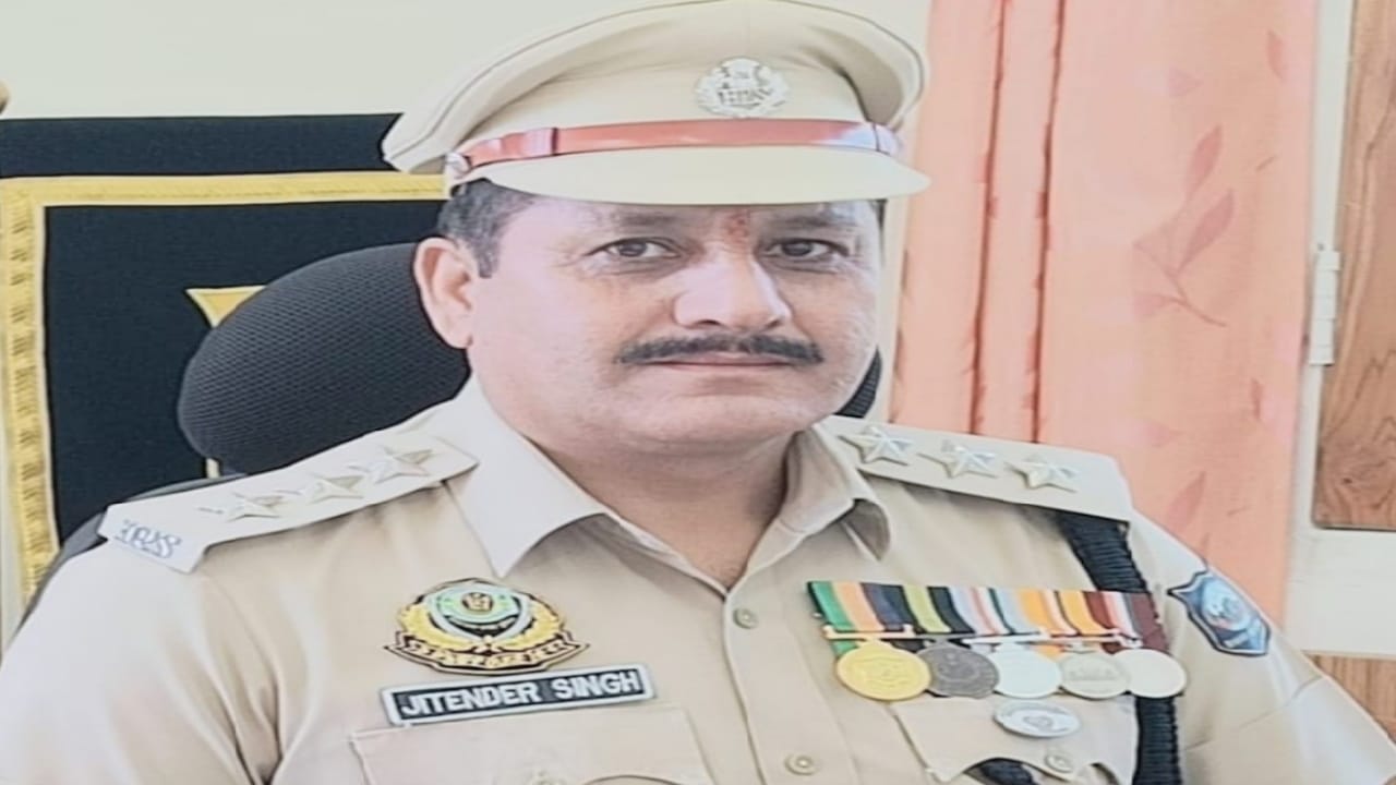 Republic Day 2023: President’s medal for ADGP State Vigilance Satwant Atwal Trivedi