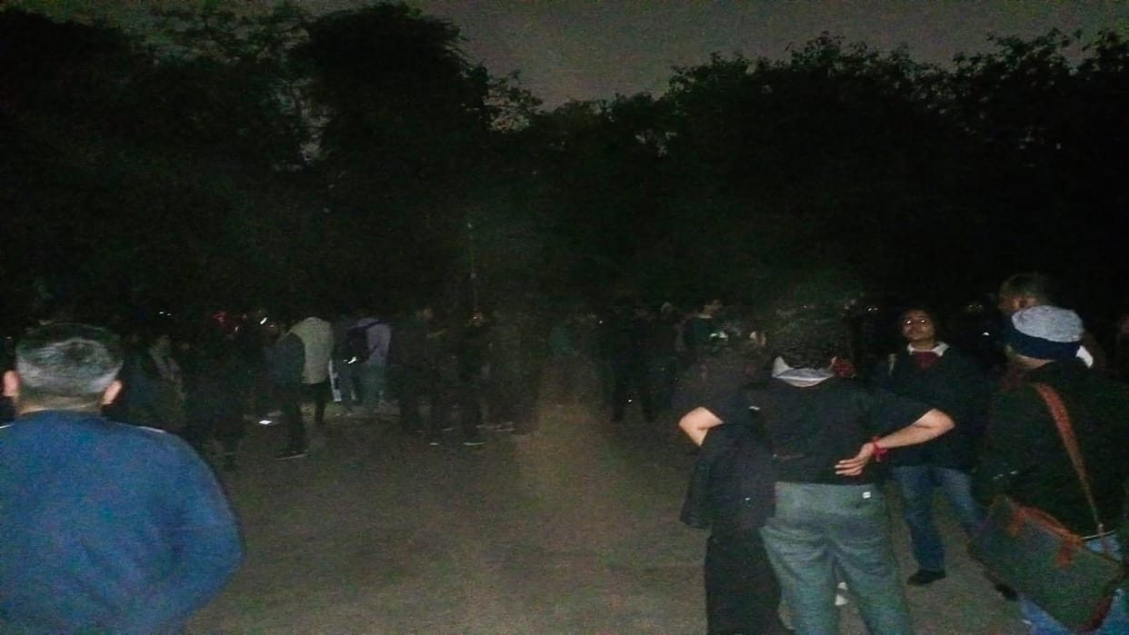 JNU ruckus over BBC documentary: Aishe Ghosh asked- why cut off the electricity, ABVP demands for FIR