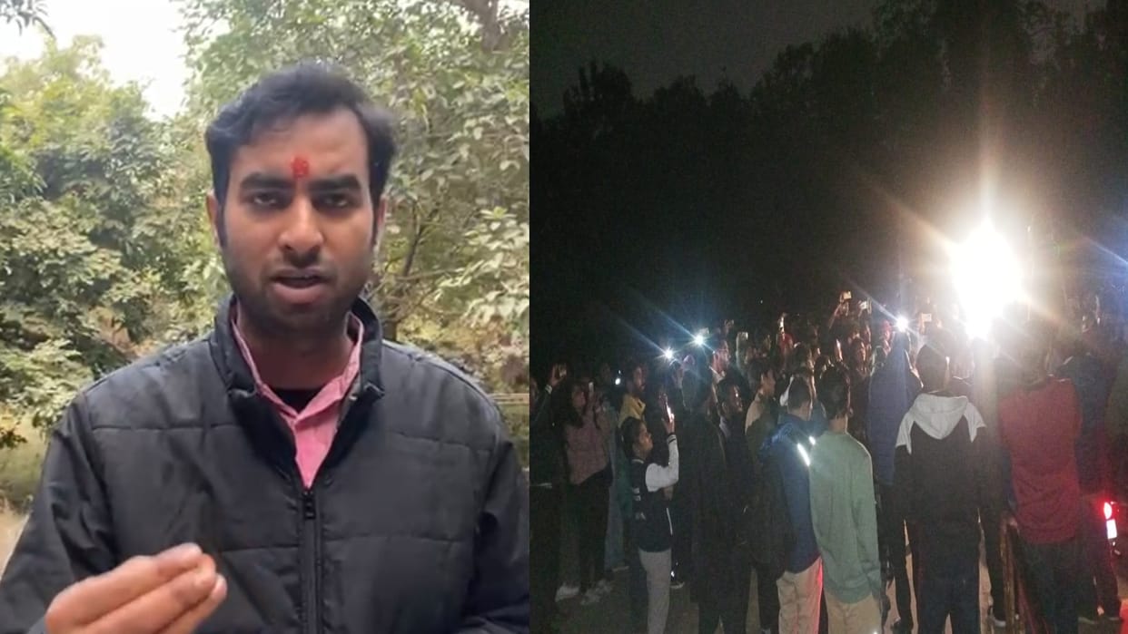 JNU bbc documentary screening row abvp condemns left wing practice