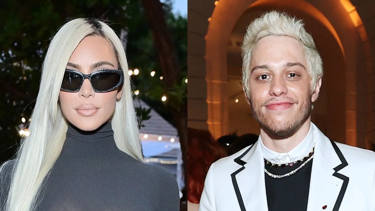 Kim Kardashian Ex Boyfriend Pete Davidson removes Tattoo of her name after five months of break up