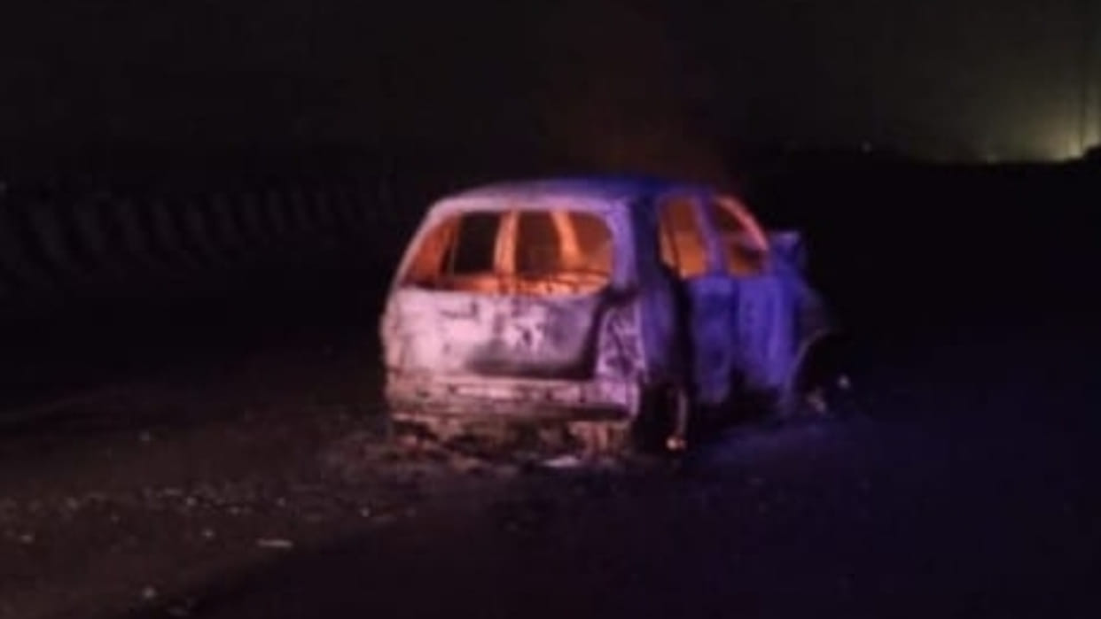 Jhajjar: Car catches fire, Delhi Police constable dies of suffocation