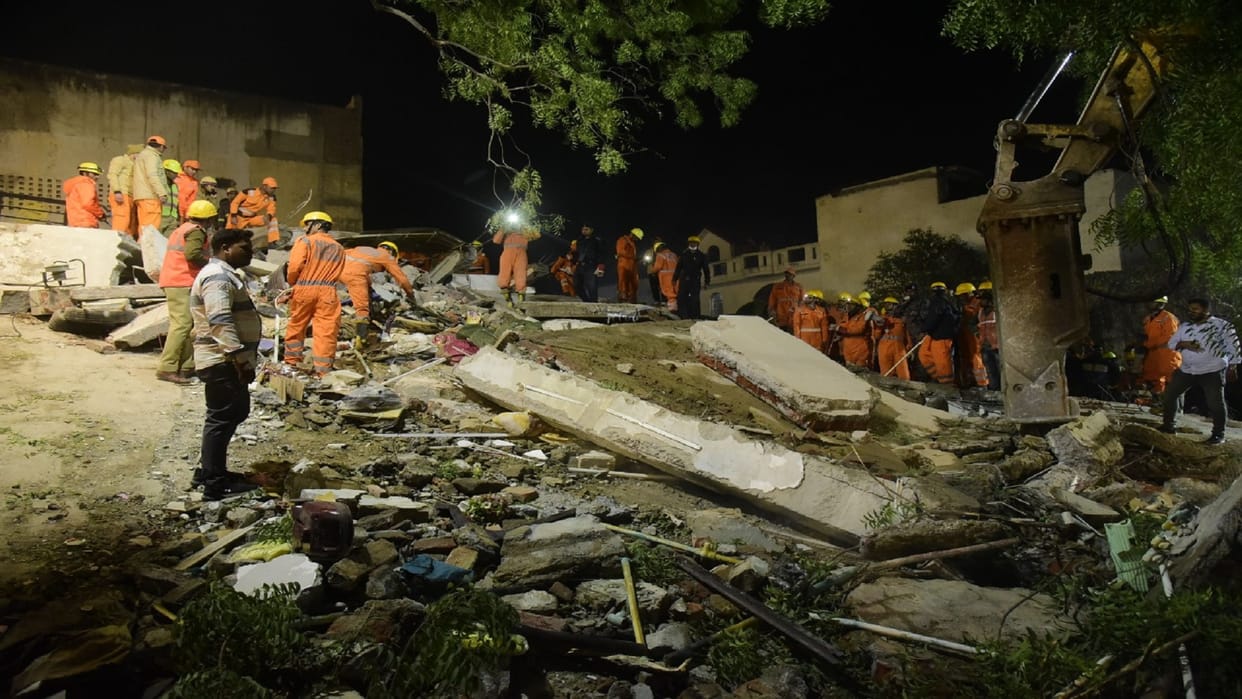 Lucknow Building Collapse: How did the five-storey building collapse suddenly, negligence or something else?