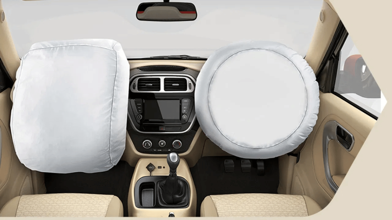 What is the function of airbags in a car, how much safety is provided in cars with more airbags? Know details