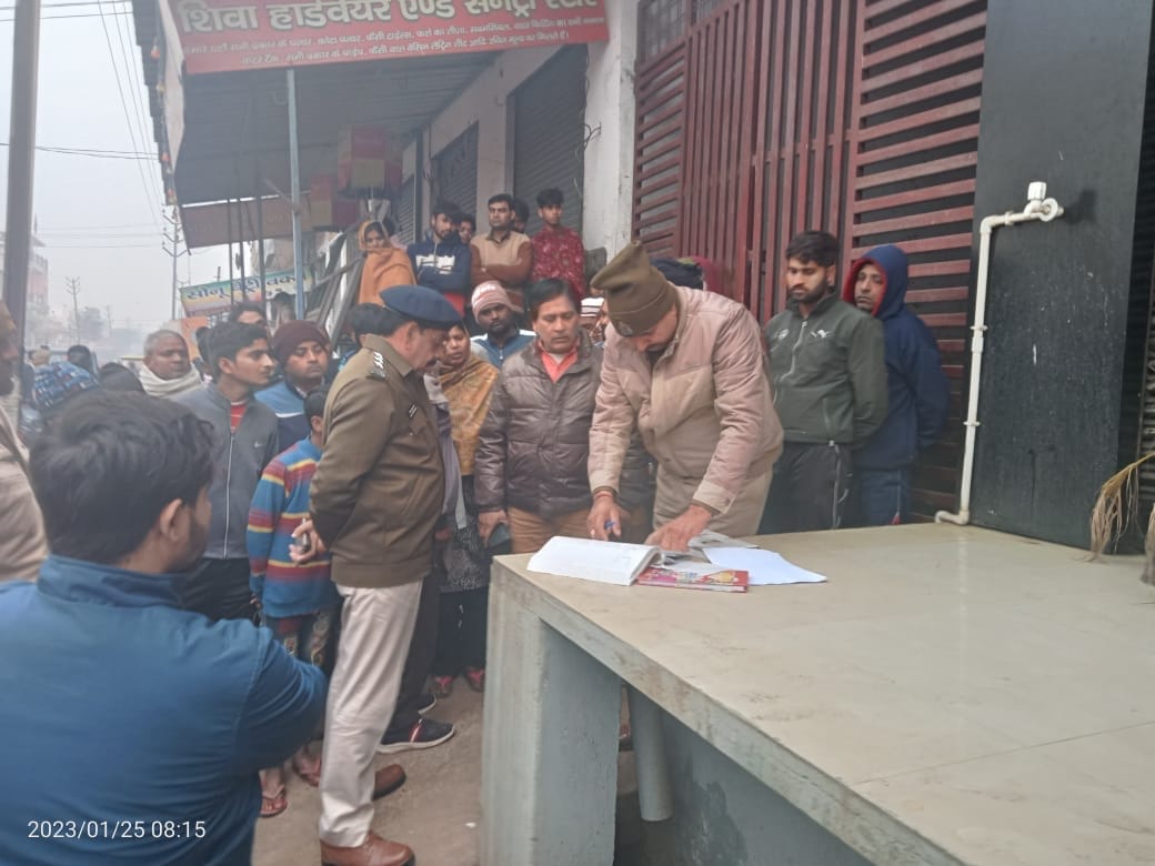 Baghpat: Youth dies after falling into drain, relatives kept searching for whole night