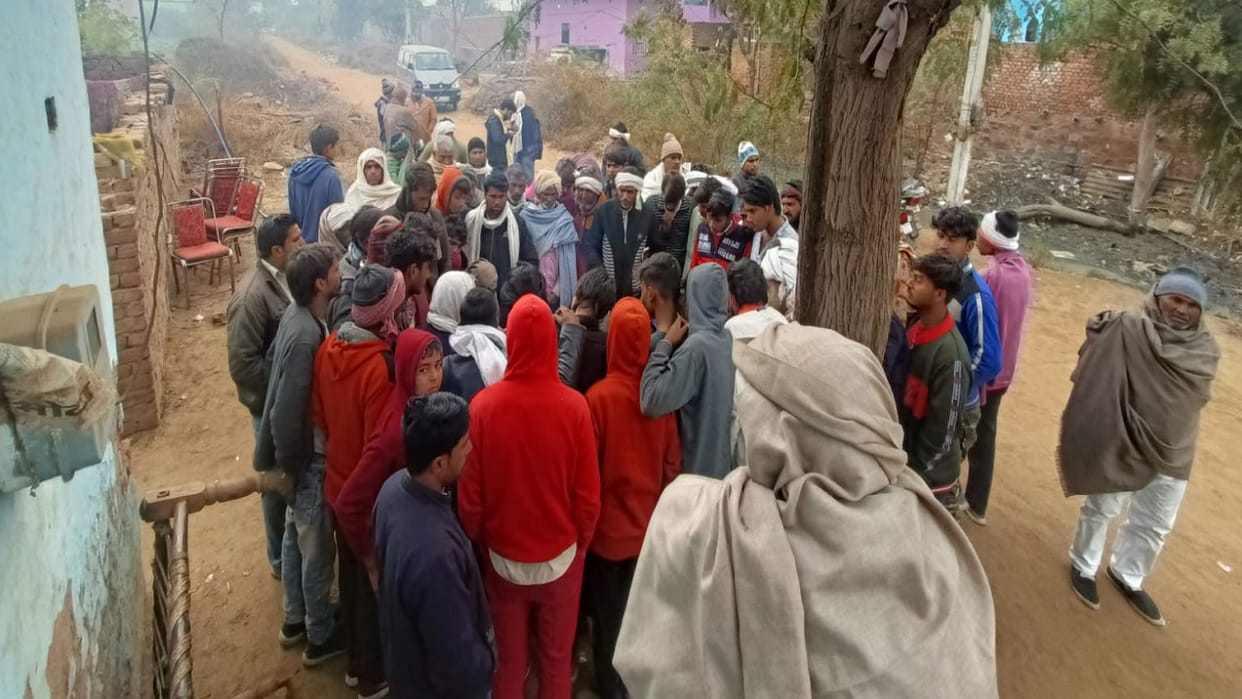 A youth resident of Firozpur Jhirka of Nuh was killed by people in west Bengal.
