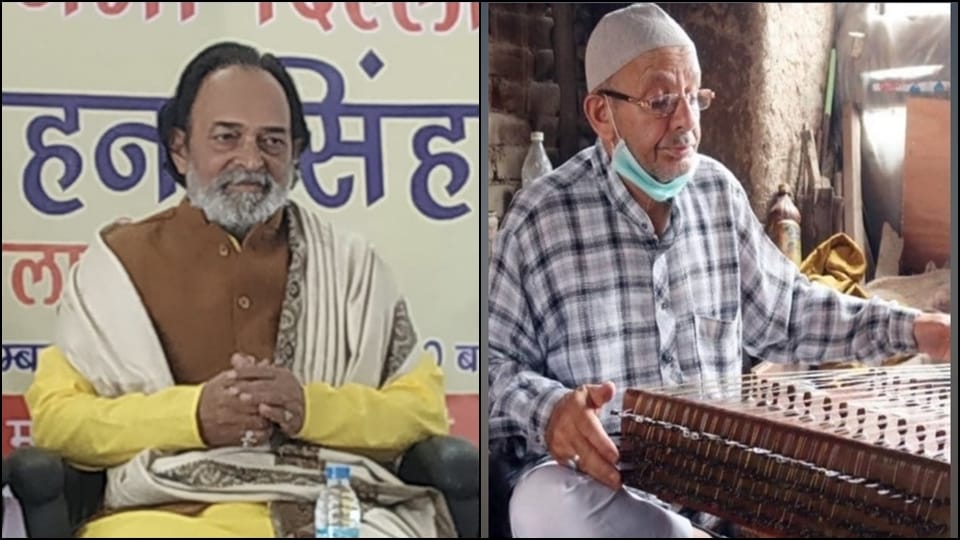 Mohan Singh Slathia and Ghulam Mohammad zaz to honored with Padma Shri award