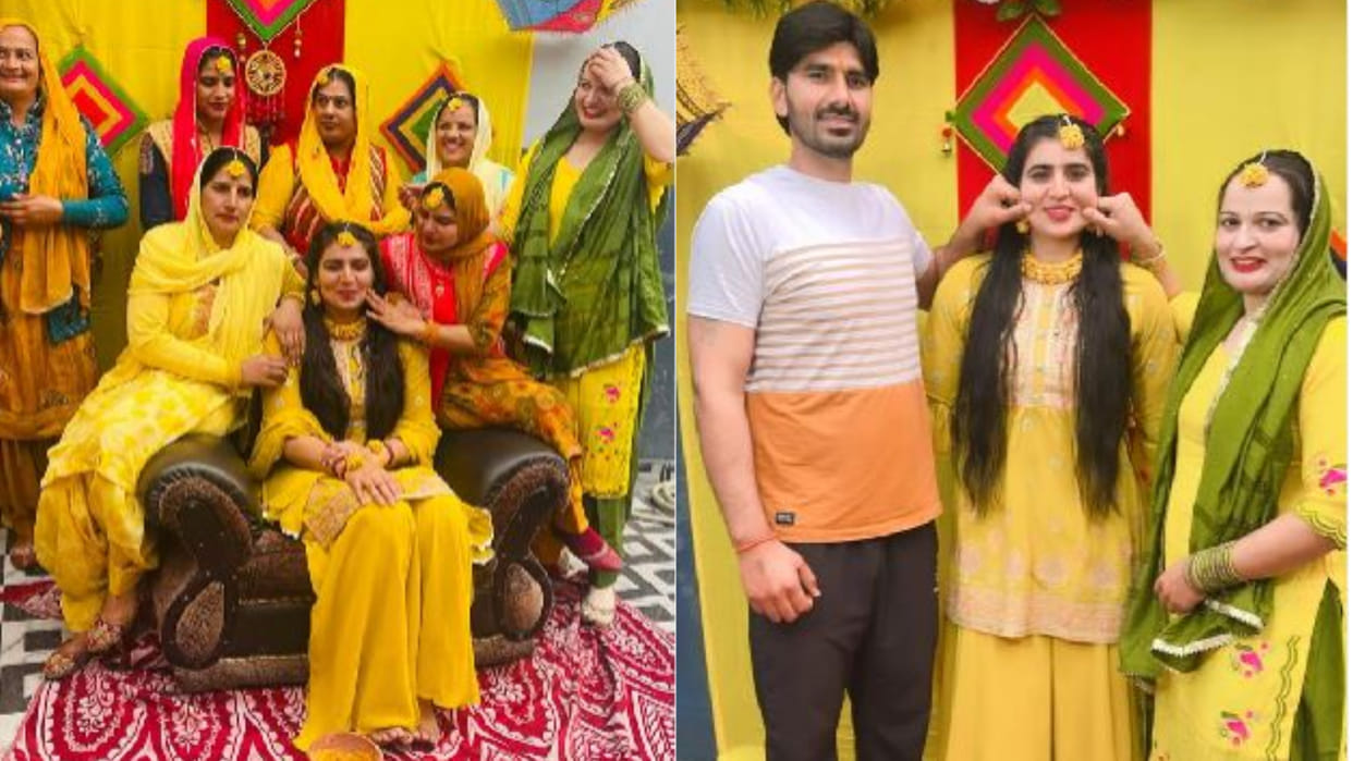 Captain of Indian Volleyball Team Nirmal will marry with railway officer Deepak on 27th