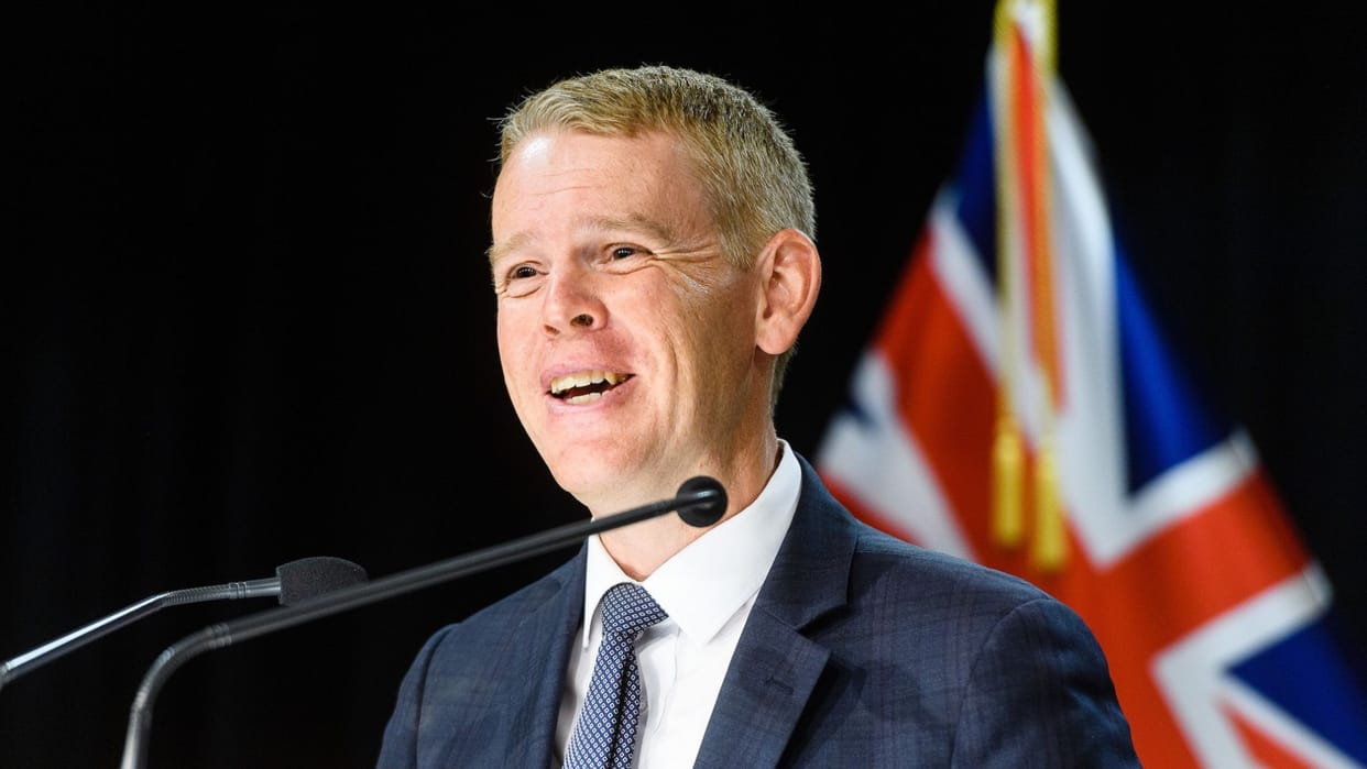 New zealand new prime minister chris hipkins after jecinda ardern resignation
